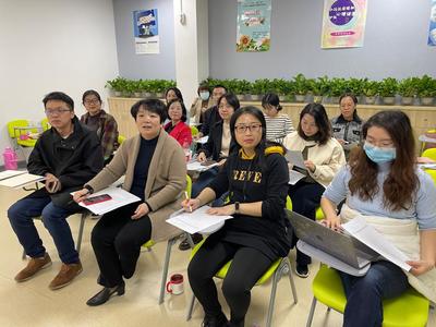 华中师范大学朱旭教授为我校心理咨询师开展团体督导，提升专业服务能力